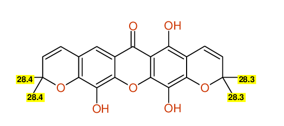 Highlighting Structural diagram