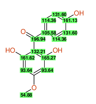 Highlighting Structural diagram