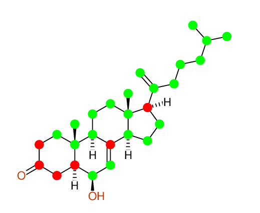 Highlighting Structural diagram
