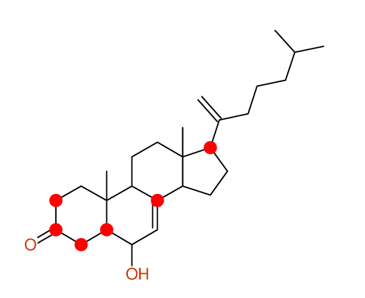Highlighting Structural diagram